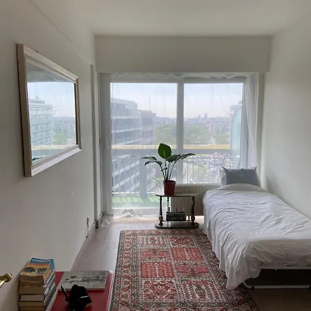 Apartment & Licht Met Groot L Terras - Zicht Op Mercator *
