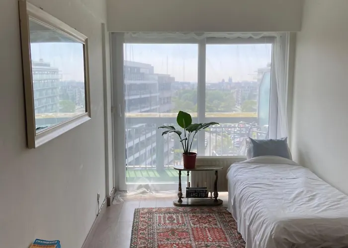 Apartament & Licht Met Groot L Terras - Zicht Op Mercator *