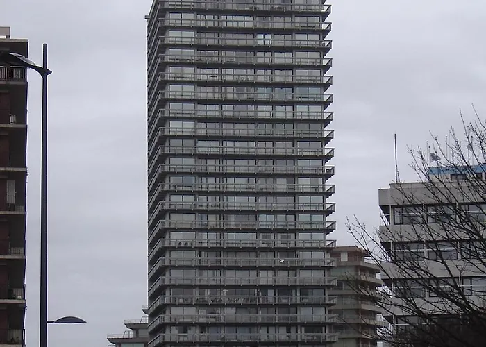 & Licht Met Groot L Terras - Zicht Op Mercator *