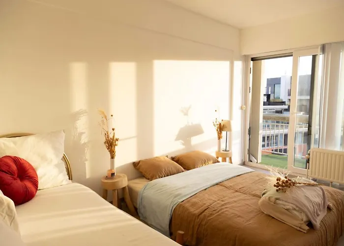 & Licht Met Groot L Terras - Zicht Op Mercator